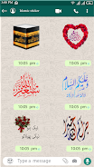 Islamic Sticker: WAStickerApps Capture d'écran 1