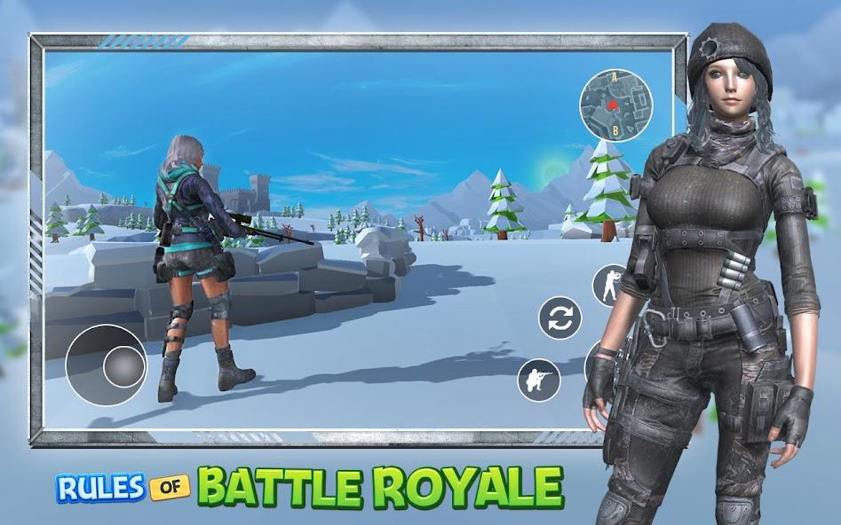 Survival Battle Offline Games Mod Tangkapan skrin 2