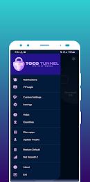 Toco Tunnel VPN Ekran Görüntüsü 3