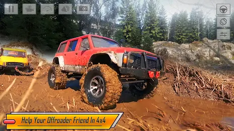 Offroad Driving Jeep Simulator Screenshot 1