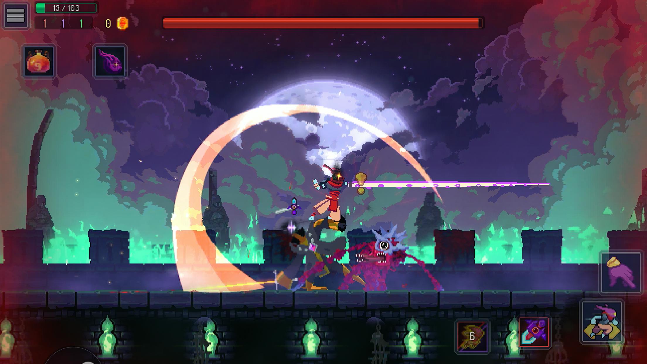 Dead Cells: Netflix Edition Captura de pantalla 3