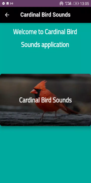 Cardinal sounds and calls Скриншот 0