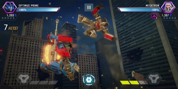 TRANSFORMERS: Forged to Fight ဖန်သားပြင်ဓာတ်ပုံ 2