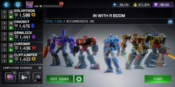 TRANSFORMERS: Forged to Fight ဖန်သားပြင်ဓာတ်ပုံ 3