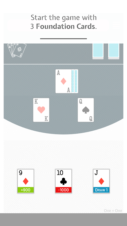 9-Draw: Poker Solitaire Puzzle स्क्रीनशॉट 2