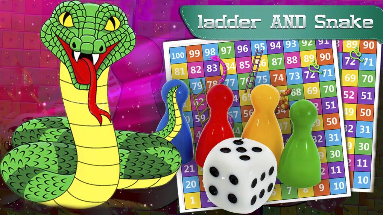 Ludo Snake and Ladder free game スクリーンショット 2