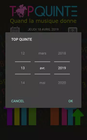 Top Quinté - Gagner avec la mu Screenshot 2