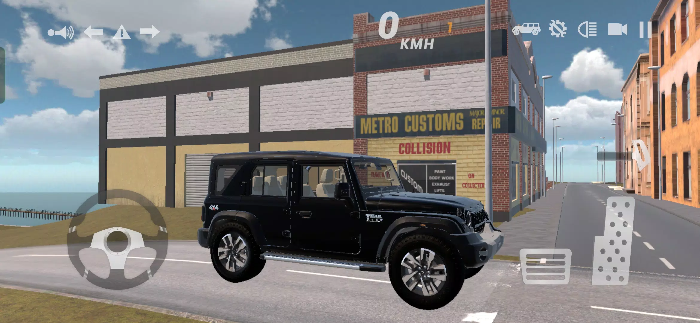 Indian Car Simulator Screenshot 1