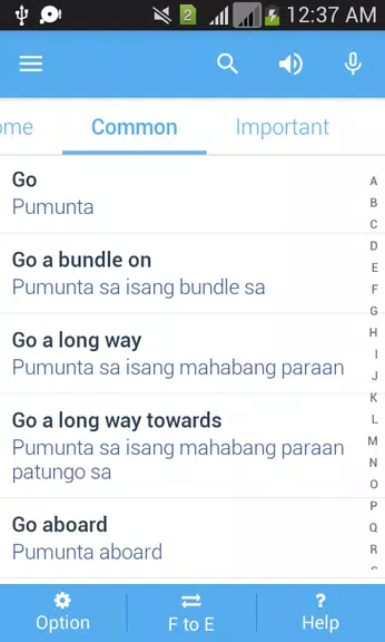 Filipino Dictionary Multifunct Tangkapan skrin 3