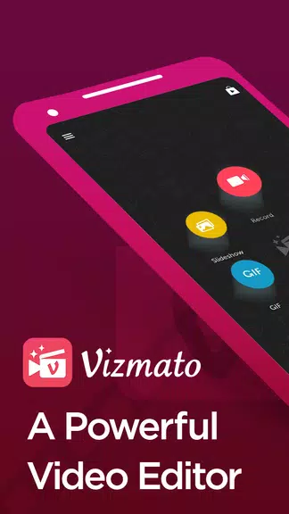 Vizmato - Video editor & maker Screenshot 0