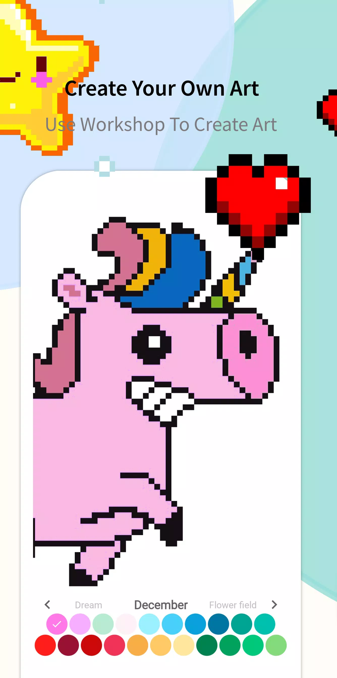 Pixel Unicorn স্ক্রিনশট 3