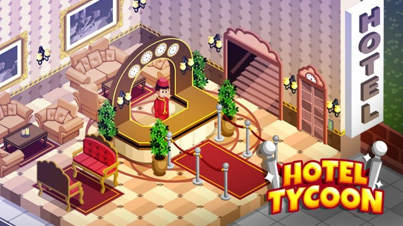 Schermata Hotel Tycoon Empire: Idle game 0