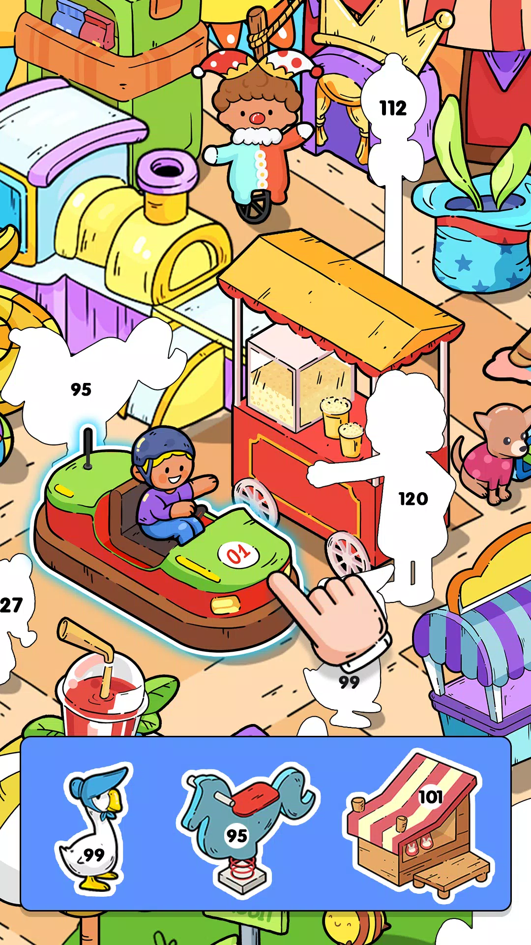 Sticker Book: Puzzle Magic Screenshot 2