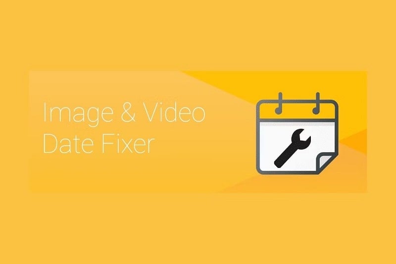 Image & Video Date Fixer 스크린샷 0