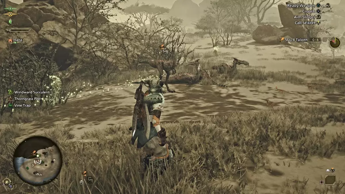 Pangkat ng Talioth Monsters sa Monster Hunter Wilds