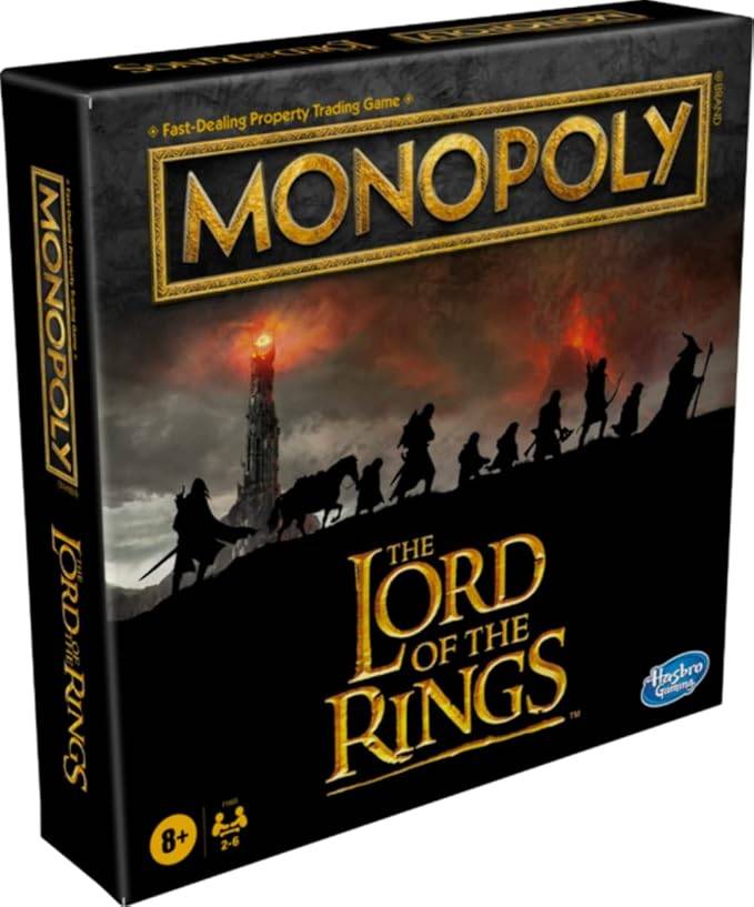 The Lord of the Rings Monopoly