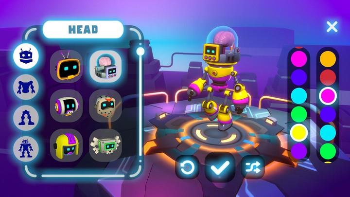 Tiny Robots: Portal Escape Screenshot 1