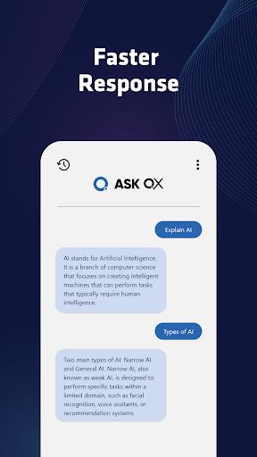 ASK QX: AI for All Solutions應用截圖第1張