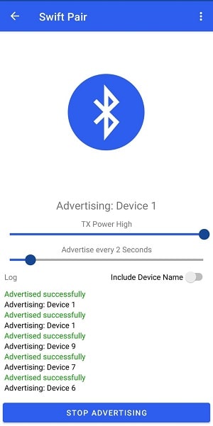 bluetooth le spam apkダウンロード