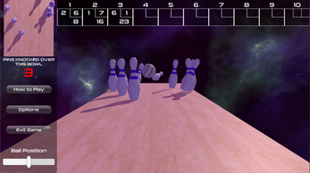 Space Bowling Screenshot 2