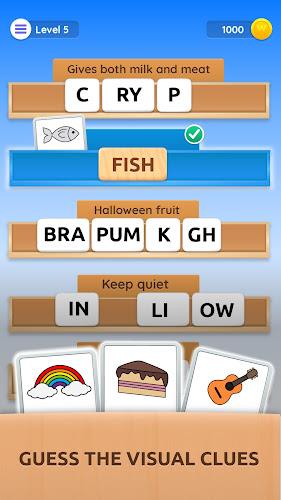 Word Jigsaw: Brain Teaser Zrzut ekranu 2