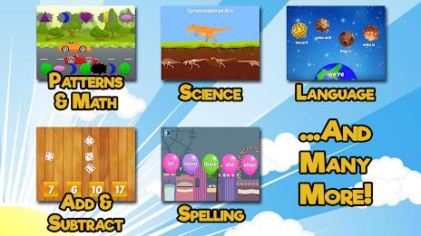 First Grade Learning Games ဖန်သားပြင်ဓာတ်ပုံ 1