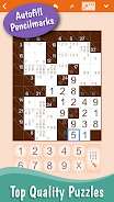 Kakuro: Number Crossword Capture d'écran 3