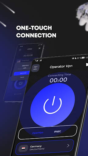 Operator: Ultra VPN 2023 Ảnh chụp màn hình 0