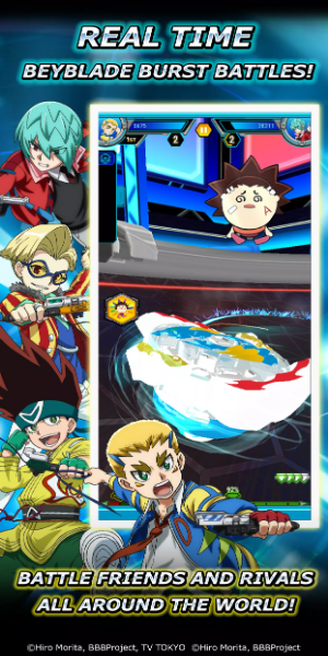 Beyblade Burst Rivals Captura de pantalla 0