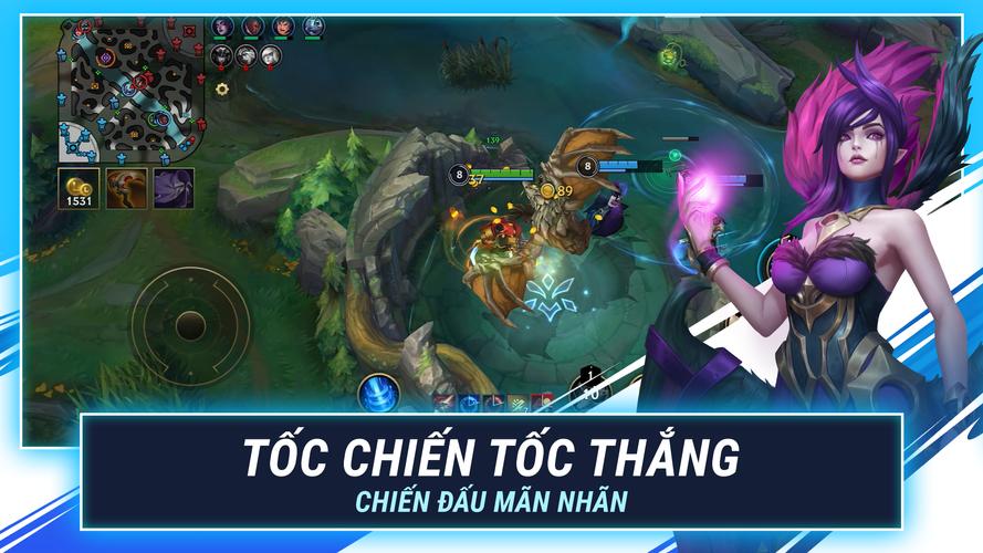 LMHT: Tốc Chiến Скриншот 2