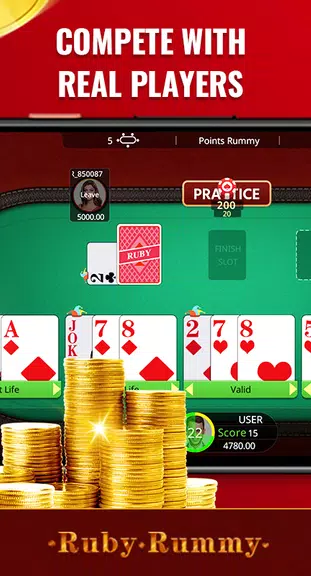 Ruby Rummy Screenshot 3