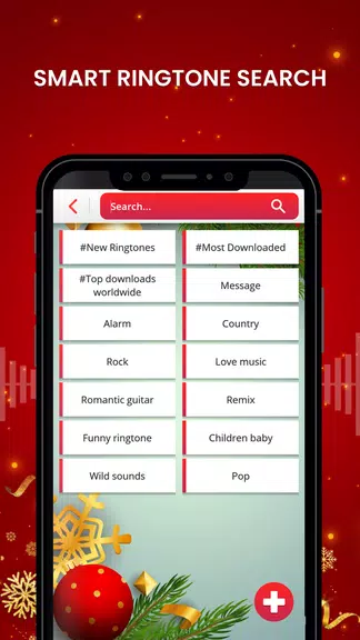 Christmas Ringtones For Phone Screenshot 2