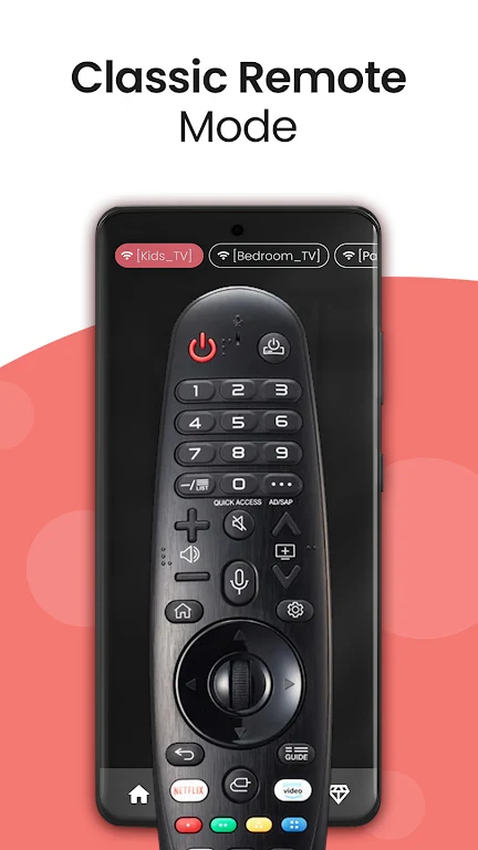 Remote Control for LG Smart TV Screenshot 0