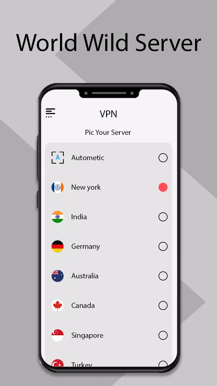 VPN Master Captura de tela 1