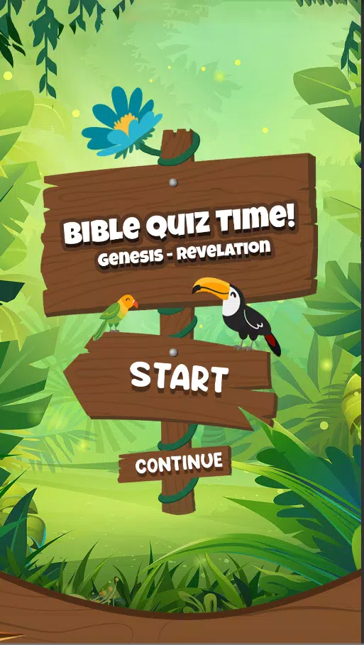Bible Quiz Time! Word of God应用截图第0张