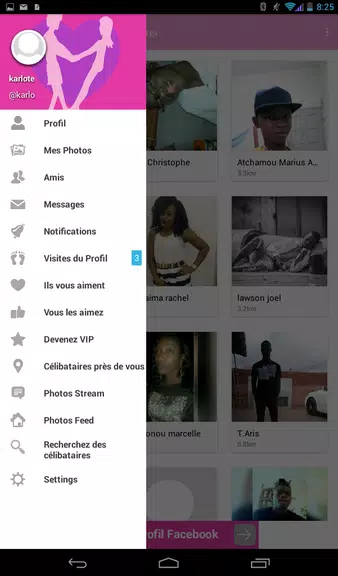 singles around me: Morife スクリーンショット 2