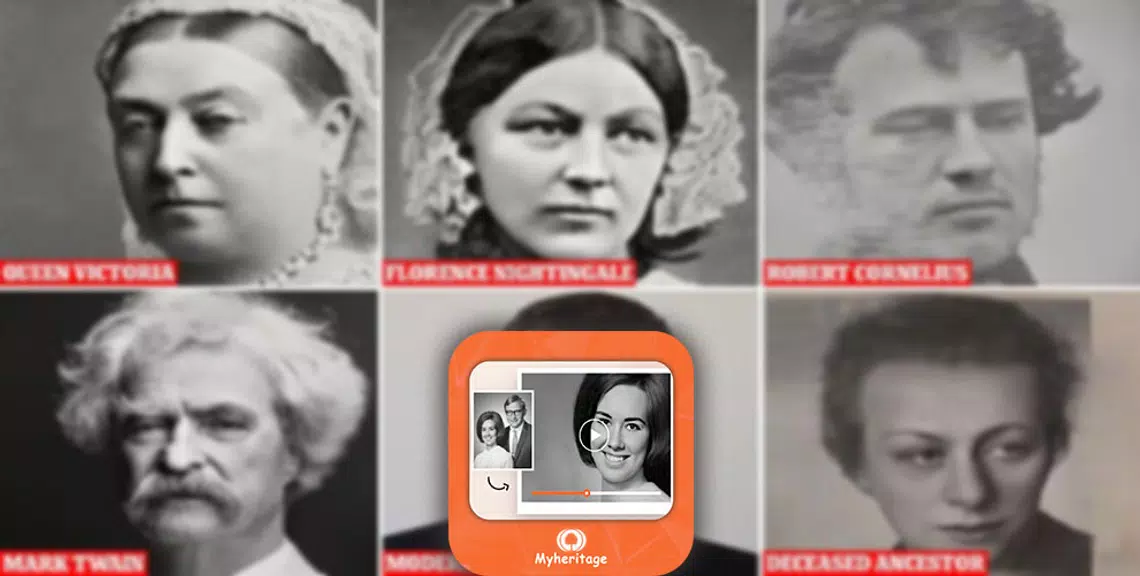 Myheritage: Deep nostalgia Animated Photos Guide Screenshot 1