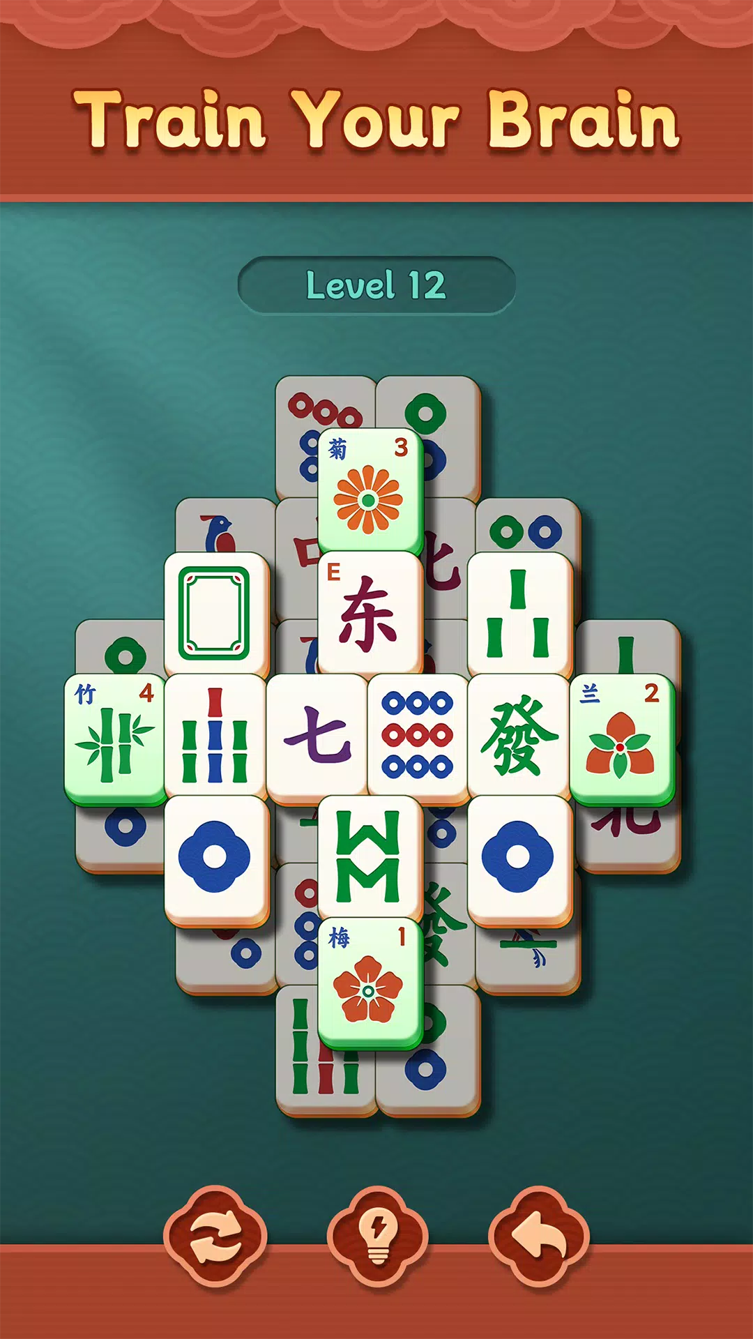 Shanghai Mahjongg Capture d'écran 0