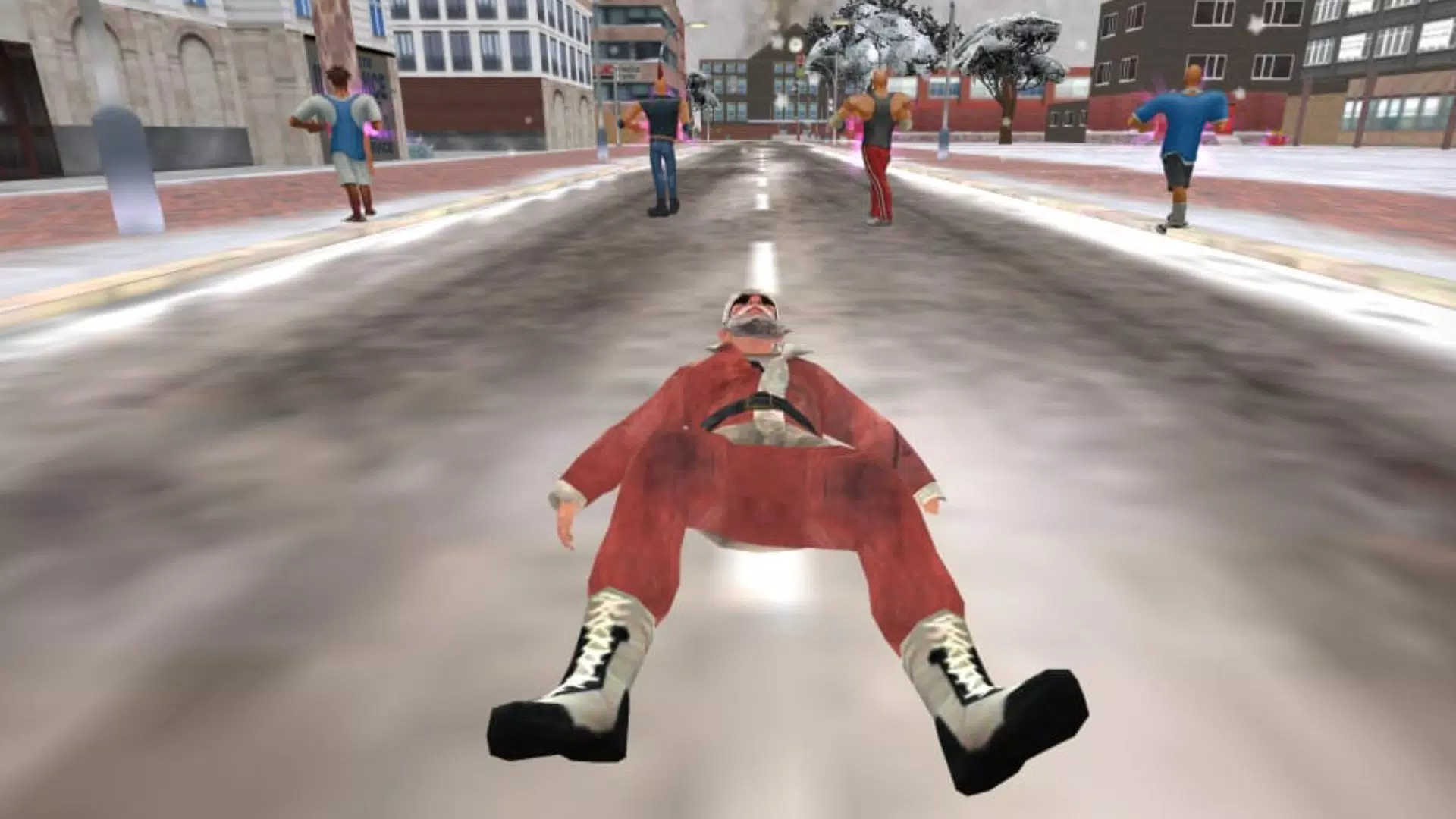 Gangster Santa Openworld Game Capture d'écran 3