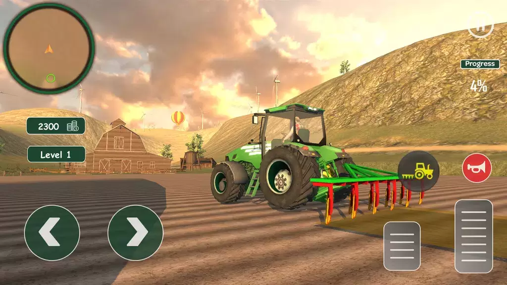 Big Farm USA Simulator Tangkapan skrin 0