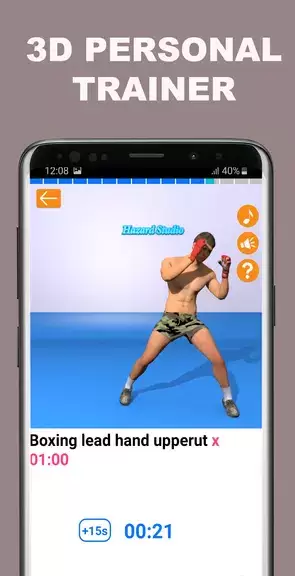 Kickboxing fitness Trainer Screenshot 3