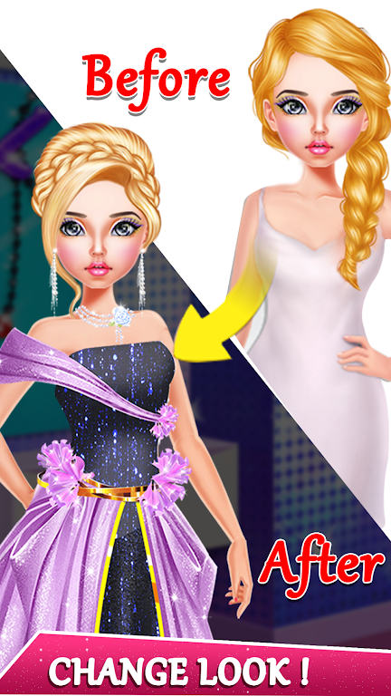 Bridal Wedding Makeup Game Screenshot 3