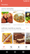 Receitas Low Carb e Dieta Screenshot 0