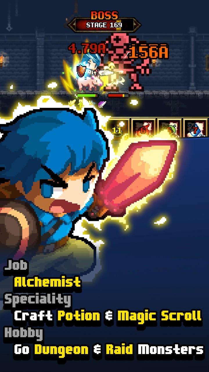 Dungeon & Alchemist Pixel RPG