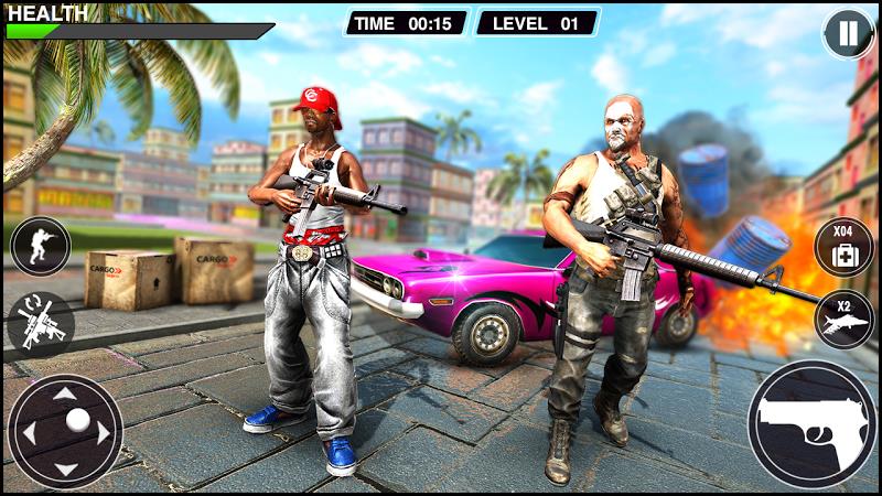 Gangster Vice City Thug Crime Screenshot 1