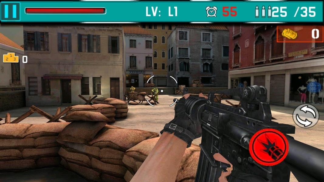 Fire Power Free 3D Screenshot 1