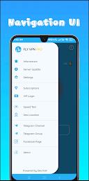 FLY VPN PRO ဖန်သားပြင်ဓာတ်ပုံ 2