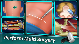 Multi Surgery Hospital Games应用截图第2张