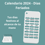 Schermata Calendario 2024- Días Feriados 1