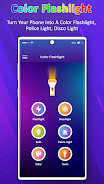 Color Flashlight : Color Torch 스크린샷 0